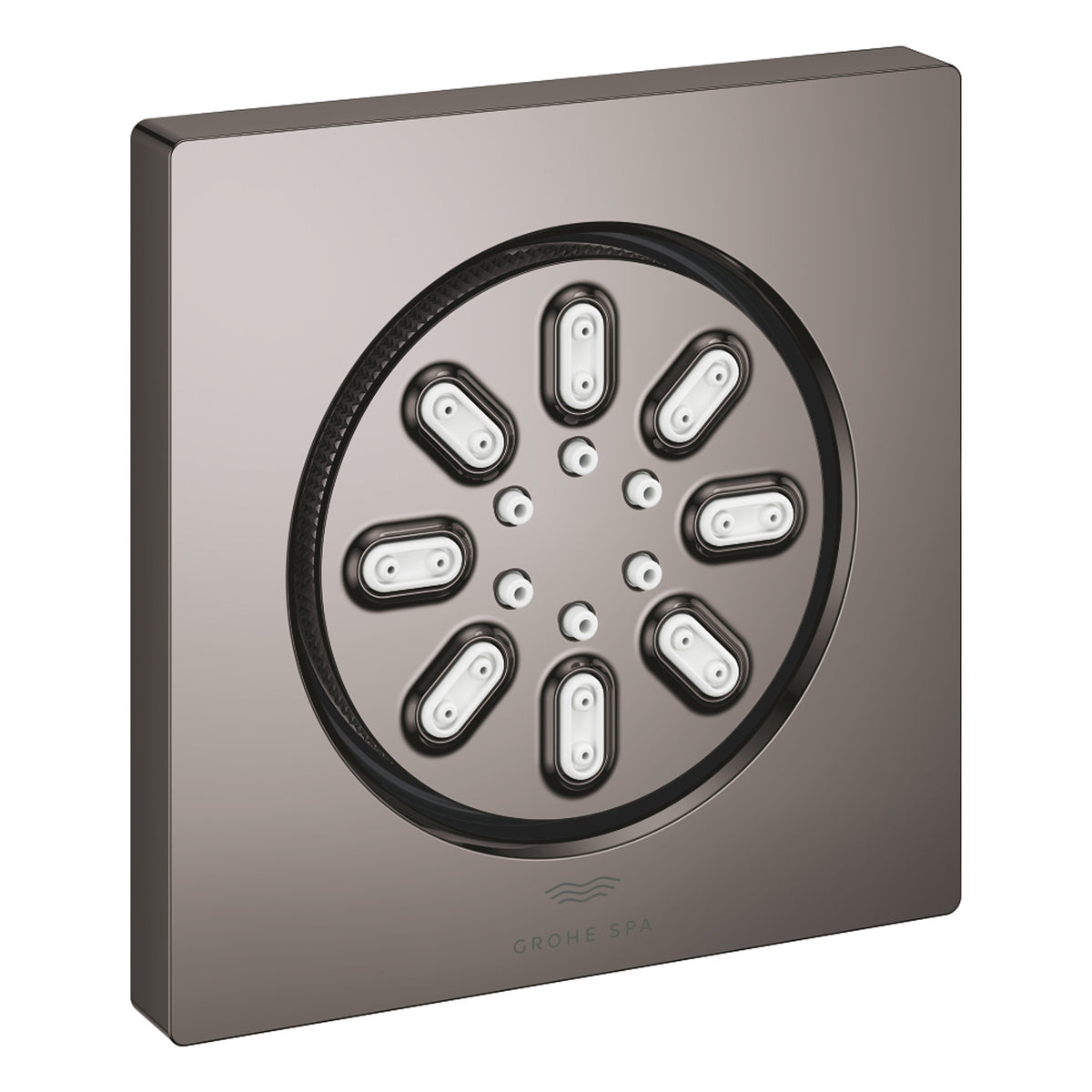 Grohe Rainshower Aqua Yan Jet, 2 Fonksiyonlu, Sert Grafit - Ürün Görseli