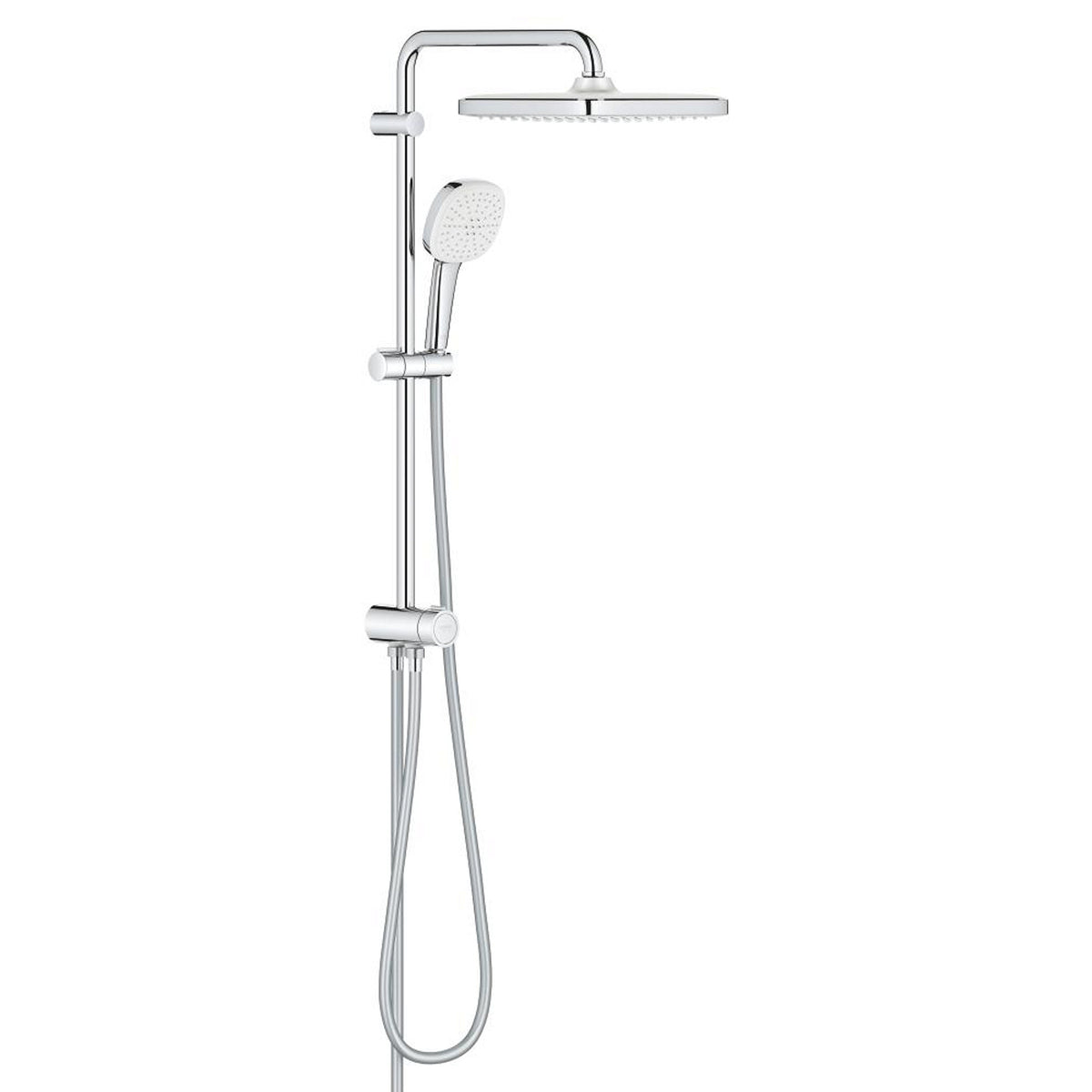 Grohe Tempesta System 250 Cube Kare Duş Başlıklı Duvara Monte Duş Sistemi - Ürün Görseli