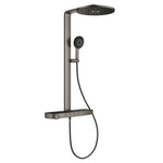 Grohe Rainshower Aqua Pure SmartControl Duş Sistemi, Duvara Monte, Termostatik Bataryalı Duş Kolonu, Fırçalı Sert Grafit - Ürün Görseli