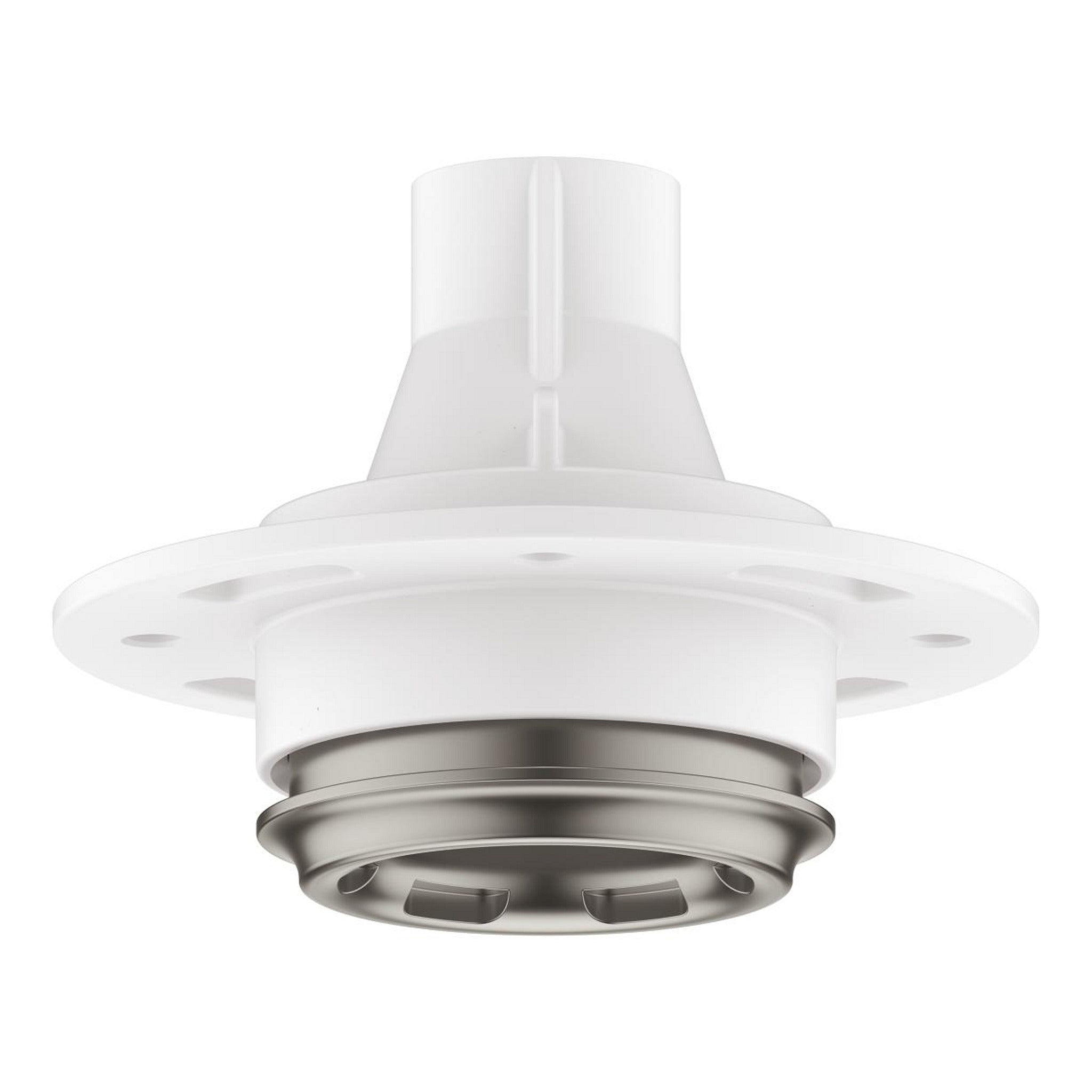 Grohe Rainshower Aqua Pure Ankastre Tepe Duşu Jeti, Saten Çelik (Sıva Üstü Grubu) - Ürün Görseli