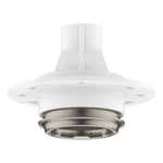 Grohe Rainshower Aqua Pure Ankastre Tepe Duşu Jeti, Saten Çelik (Sıva Üstü Grubu) - Ürün Görseli