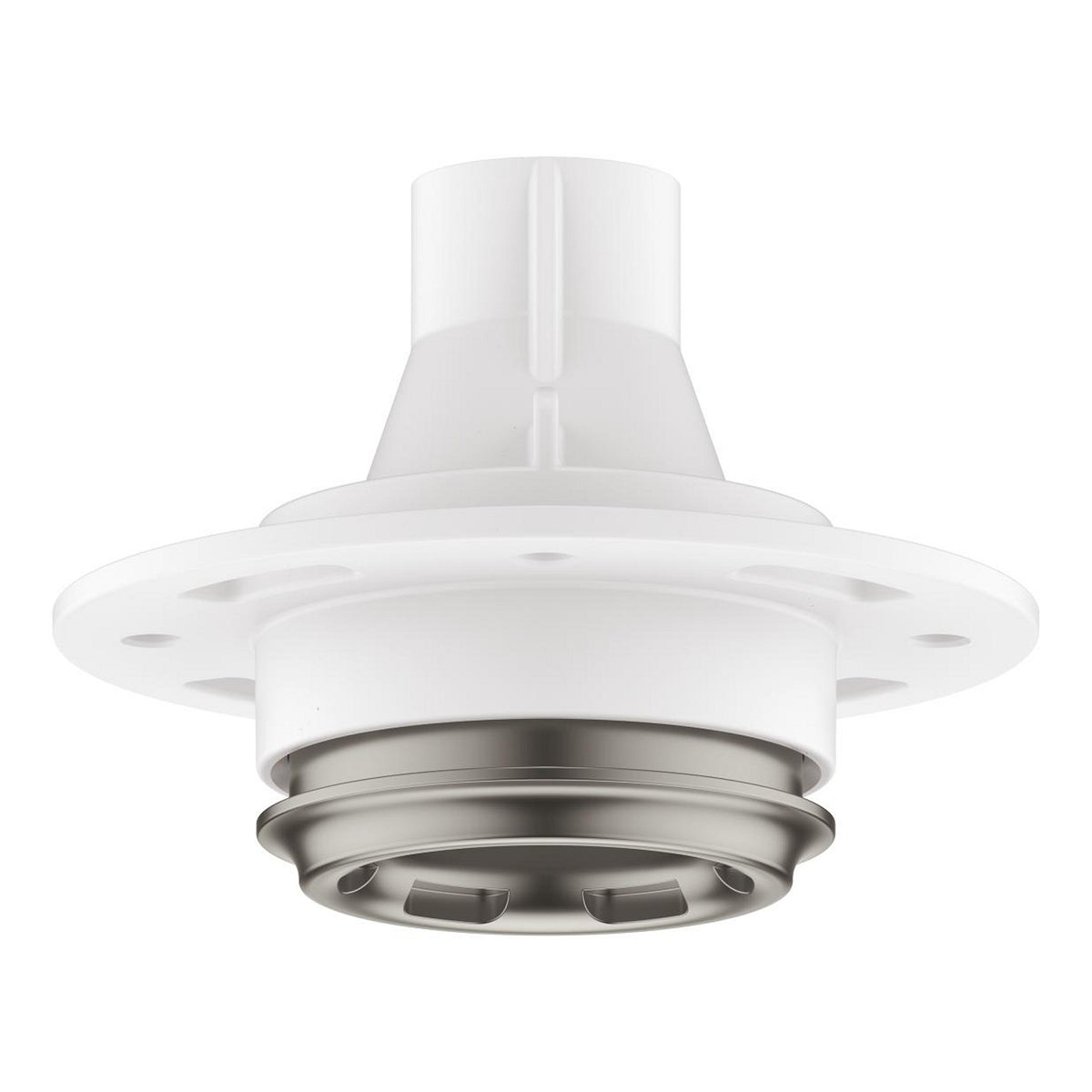 Grohe Rainshower Aqua Pure Ankastre Tepe Duşu Jeti, Saten Çelik (Sıva Üstü Grubu) - Ürün Görseli