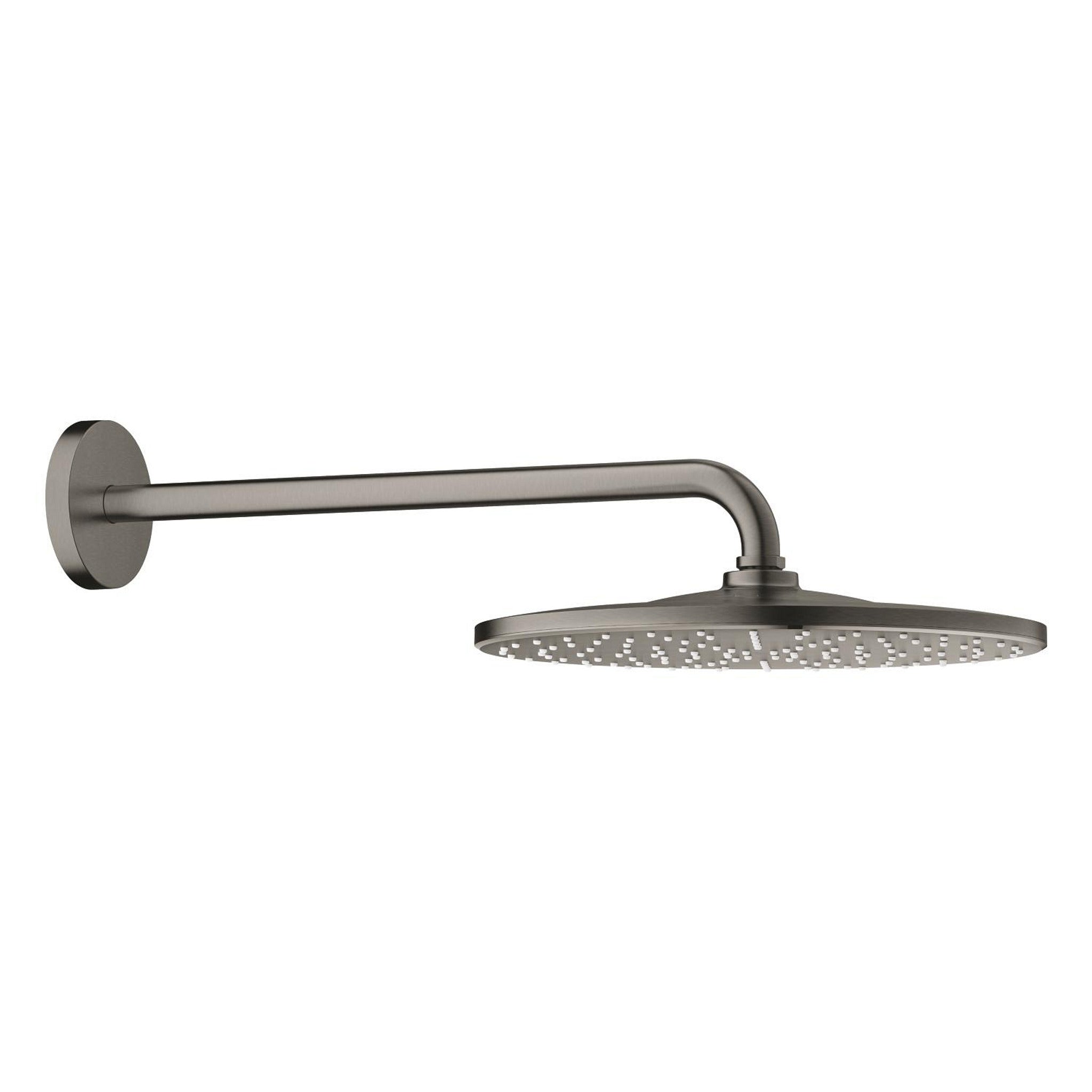 Grohe Rainshower Mono 310 Tepe Duşu Seti, 31 cm, Fırçalı Sert Grafit - Ürün Görseli