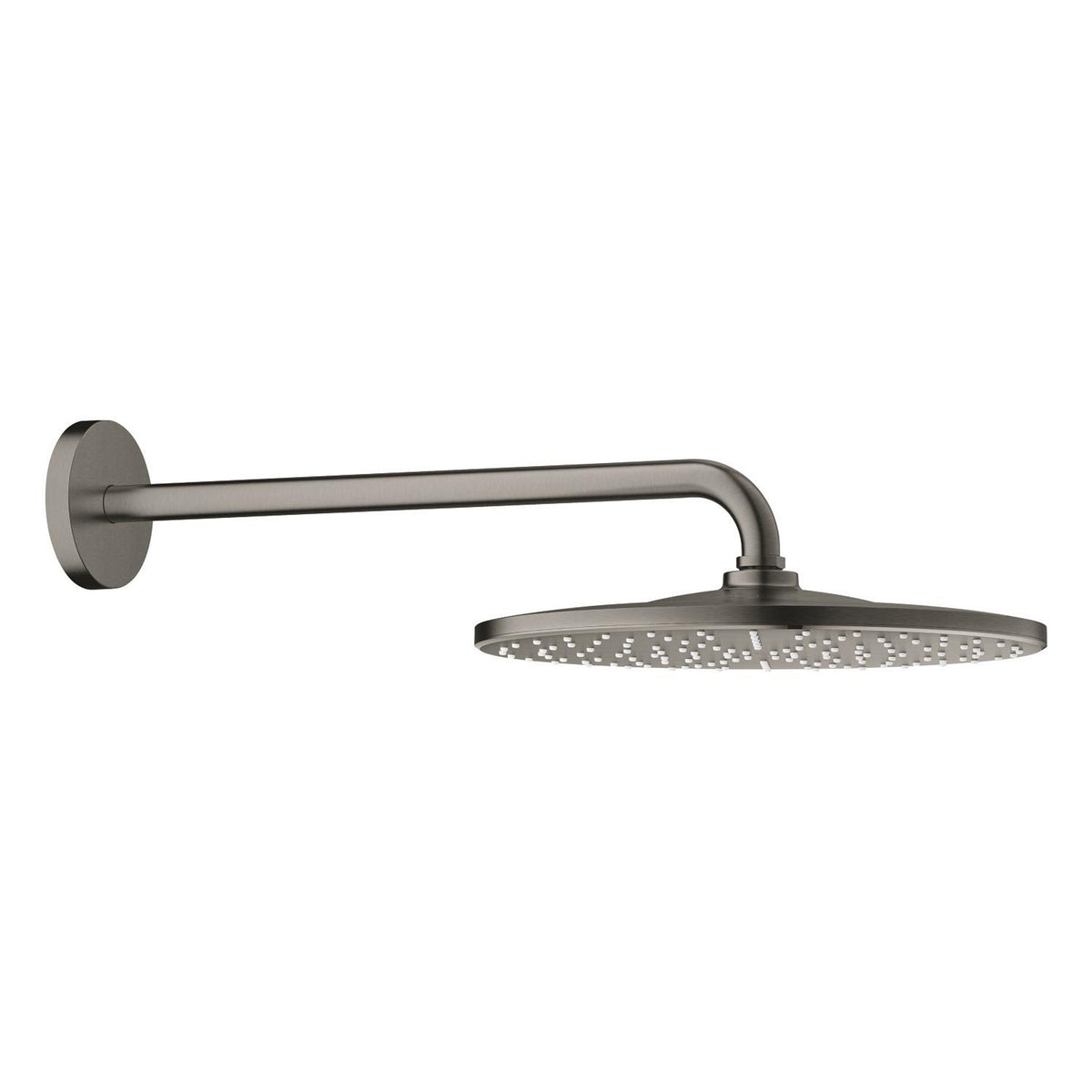 Grohe Rainshower Mono 310 Tepe Duşu Seti, 31 cm, Fırçalı Sert Grafit - Ürün Görseli