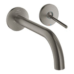 Grohe Atrio 2 Delikli Ankastre Lavabo Bataryası, (Sıva Üstü Grubu), Fırçalı Sert Grafit - Ürün Görseli