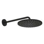 Grohe Rainshower Mono 310 Tepe Duşu Seti, 31 cm, Hayalet Siyah - Ürün Görseli