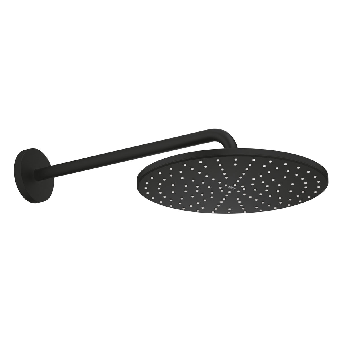 Grohe Rainshower Mono 310 Tepe Duşu Seti, 31 cm, Hayalet Siyah - Ürün Görseli