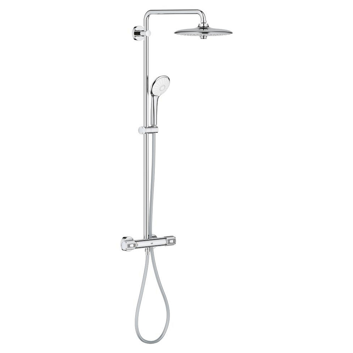 Grohe Euphoria System 260 Kolonlu Duş Paneli Termostatik Duş Bataryası ile Birlikte - Ürün Görseli