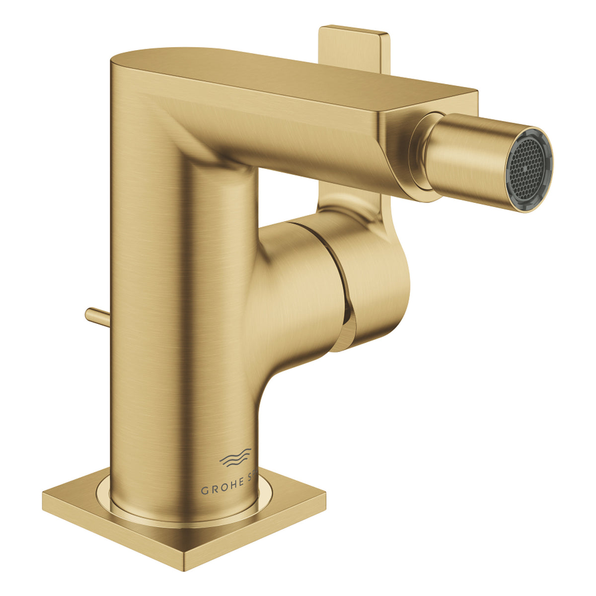 Grohe Allure Sifon Kumandalı Bide Bataryası, Fırçalı Altın - Ürün Görseli