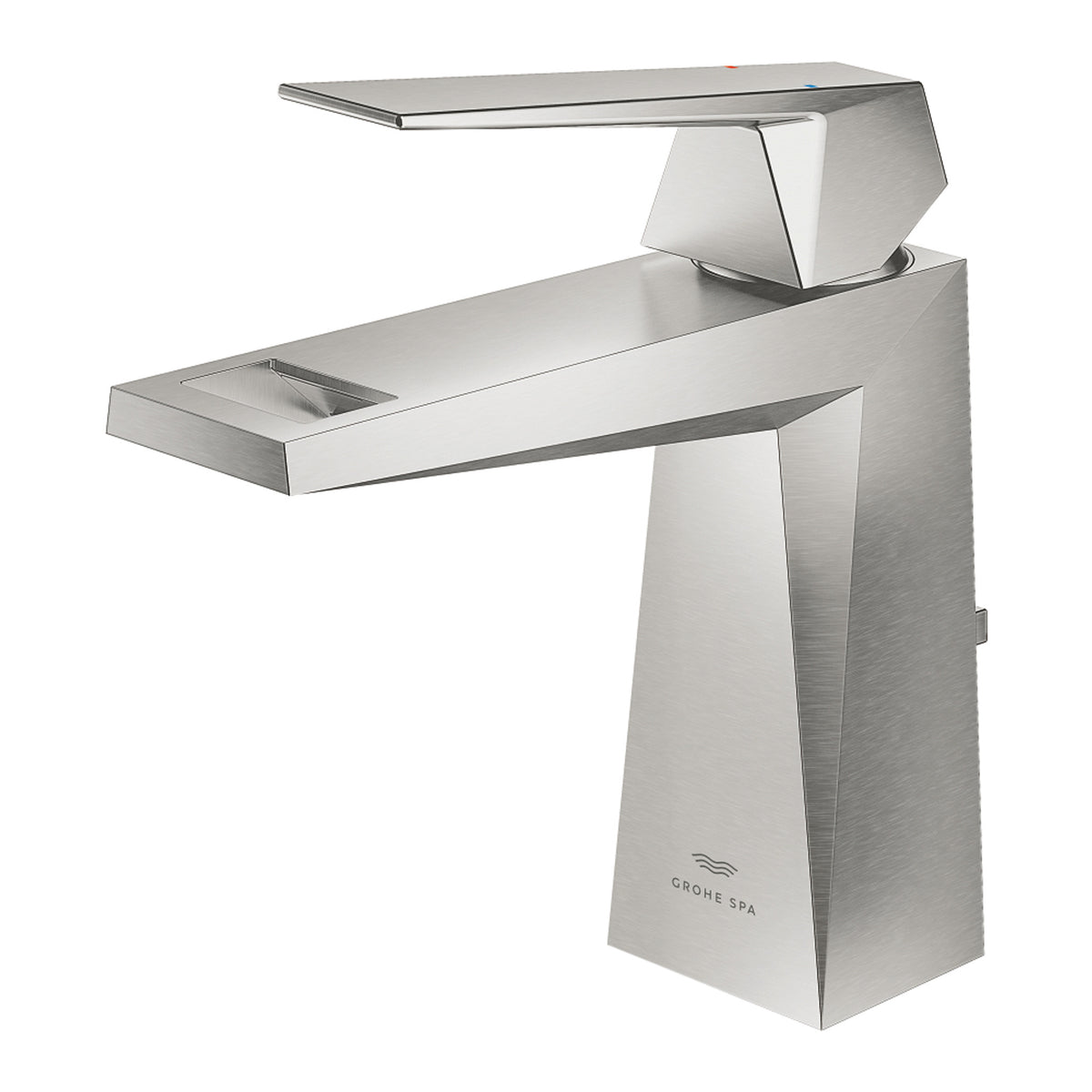 Grohe Allure Brilliant Sifon Kumandalı Lavabo Bataryası, Paslanmaz Çelik - Ürün Görseli