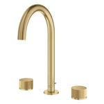 Grohe Atrio Private Collection 3 Delikli Ankastre Lavabo Bataryası, Sifon Kumandalı (L-Boy), Fırçalı Altın - Ürün Görseli
