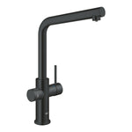 Grohe Blue Home Arıtmalı İçme Suyu ve Soda Yapan Eviye Bataryası, Kadife Siyah - Ürün Görseli
