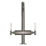 Grohe Atrio Private Collection Yüksek Lavabo Bataryası (L-Boy), Fırçalı Sert Grafit - Ürün Görseli