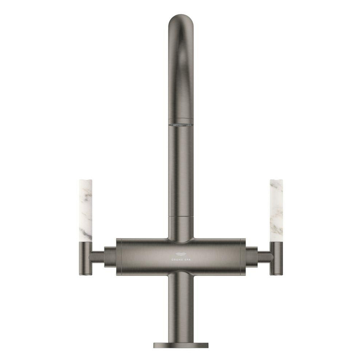 Grohe Atrio Private Collection Yüksek Lavabo Bataryası (L-Boy), Fırçalı Sert Grafit - Ürün Görseli