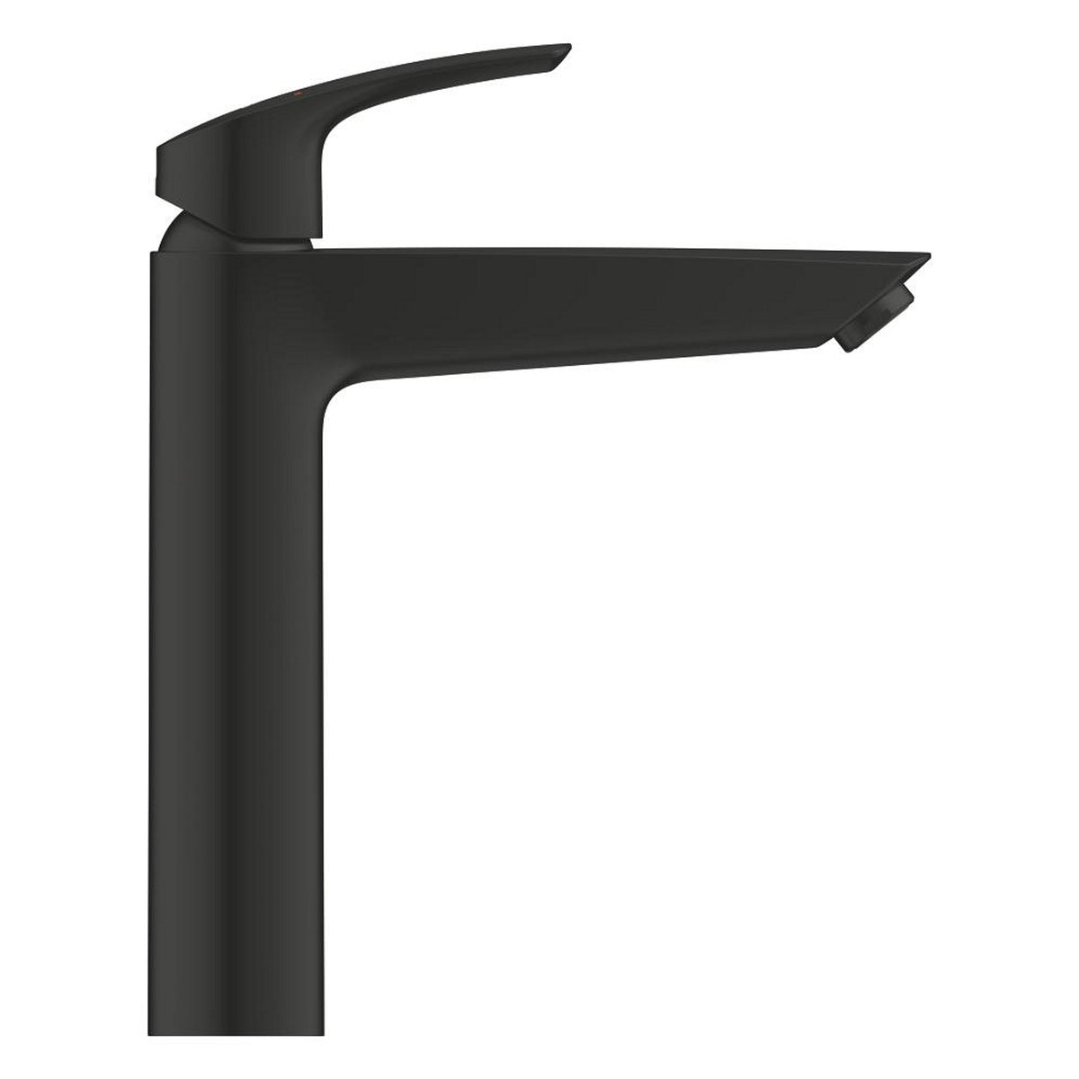Grohe Eurosmart Tezgah Üstü Lavabo Bataryası, Mat Siyah - Ürün Görseli