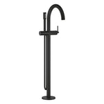 Grohe Atrio Tek Yerden Küvet Bataryası (Sıva Üstü Grubu), Hayalet Siyah - Ürün Görseli