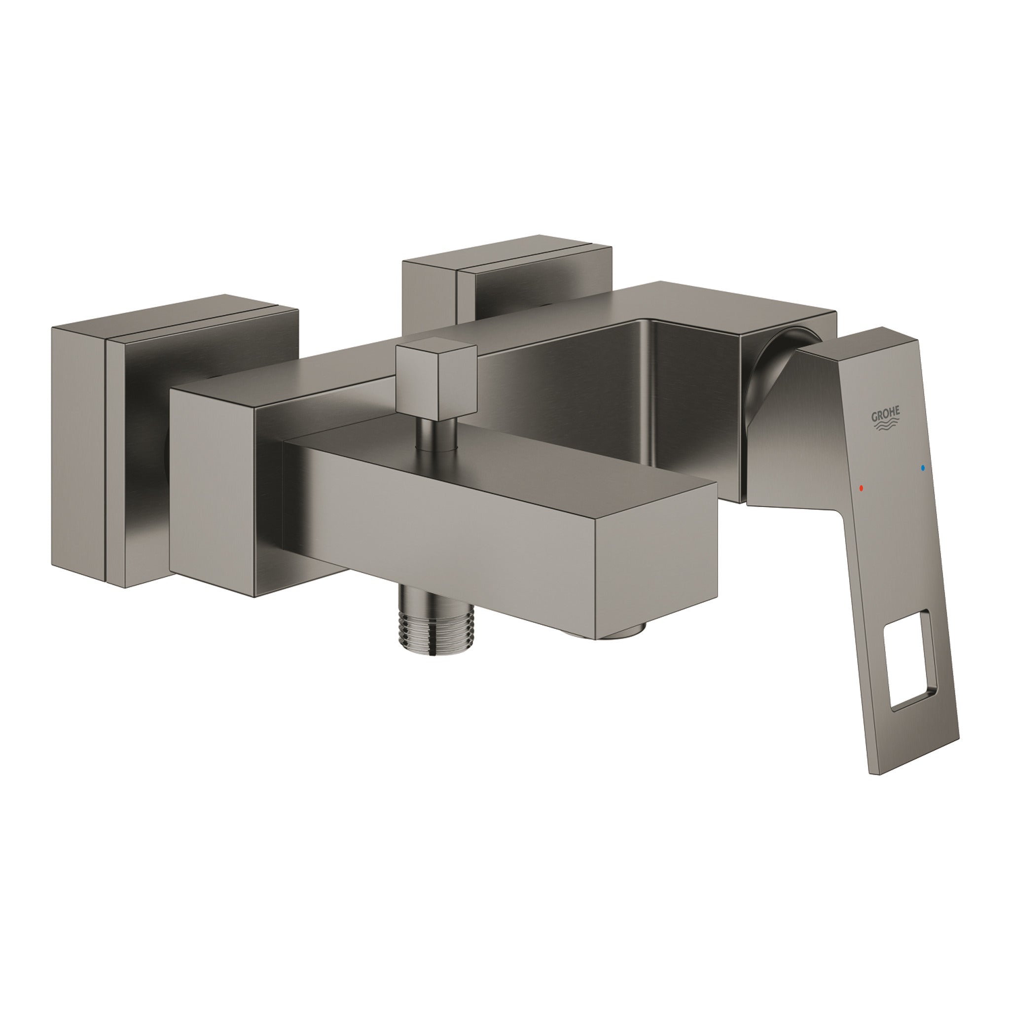 Grohe Eurocube Banyo Bataryası, Fırçalı Sert Grafit - Ürün Görseli