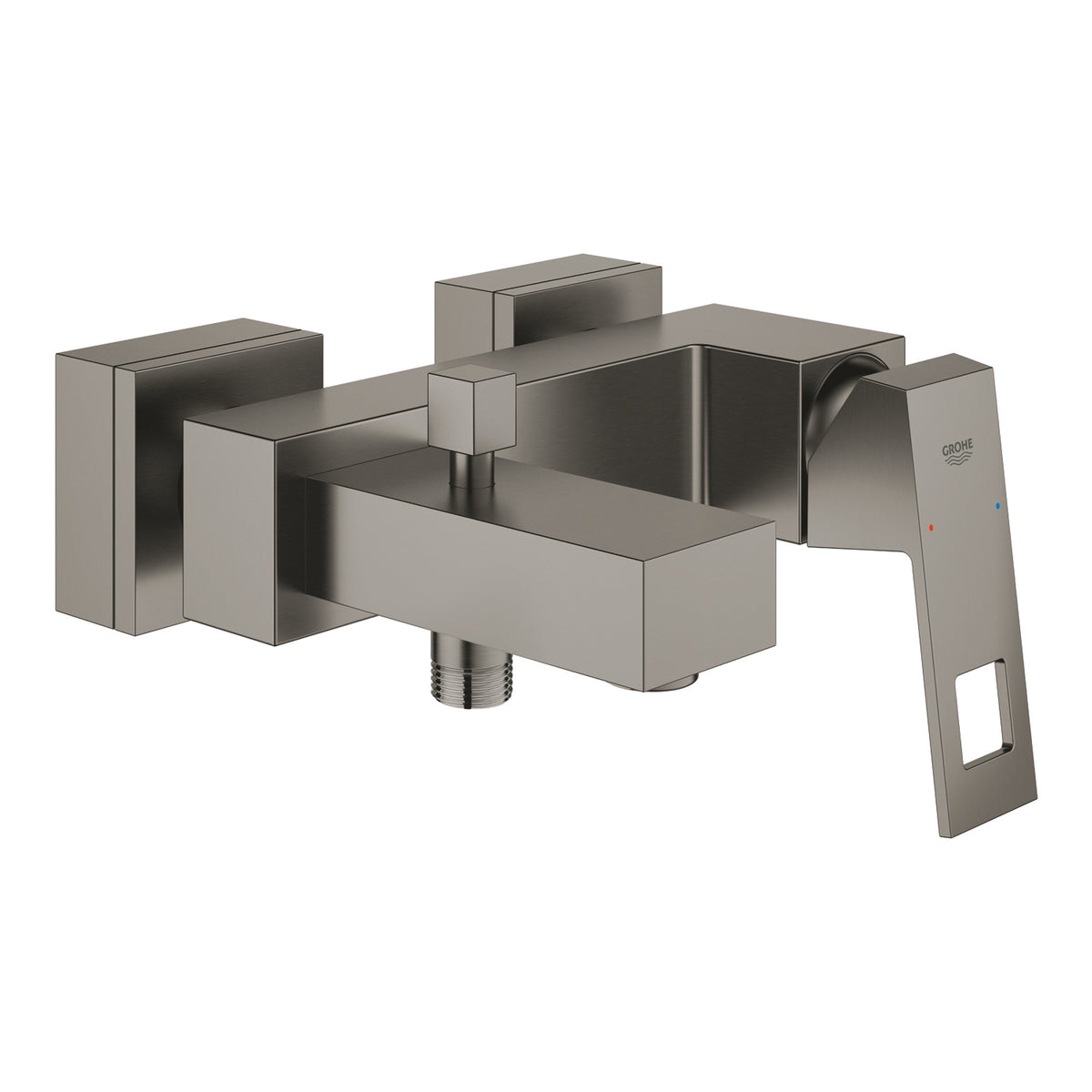 Grohe Eurocube Banyo Bataryası, Fırçalı Sert Grafit - Ürün Görseli