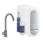 Grohe Blue Home Professional Mono Eviye Bataryası Başlangıç Seti, Fırçalı Sert Grafit - Ürün Görseli