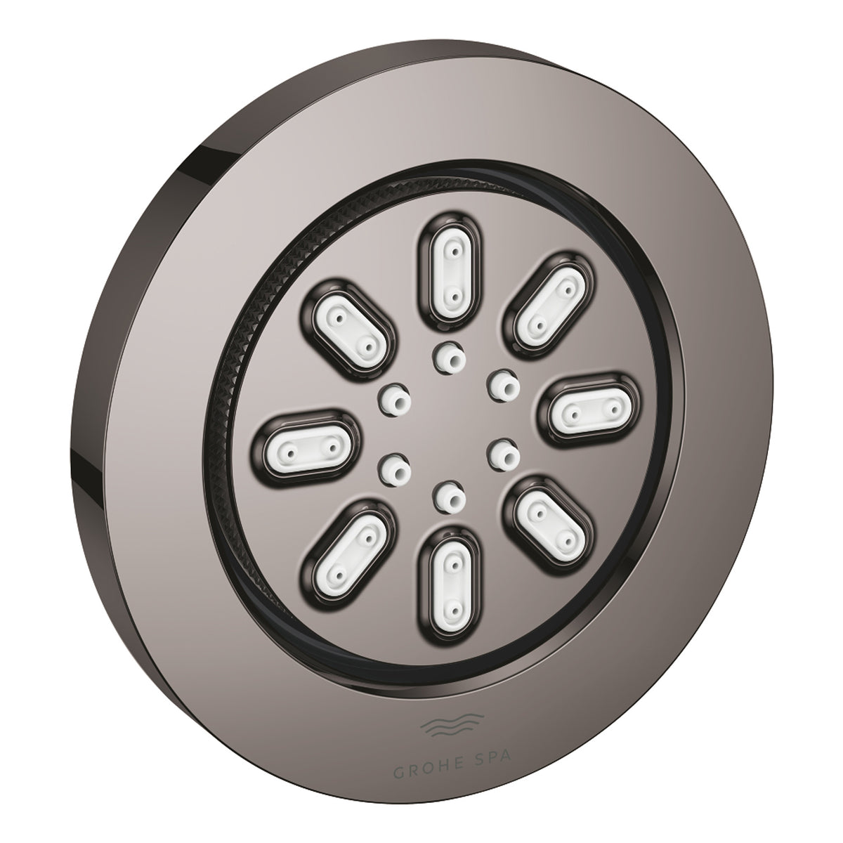 Grohe Rainshower Aqua Yan Jet, 2 Fonksiyonlu, Sert Grafit - Ürün Görseli