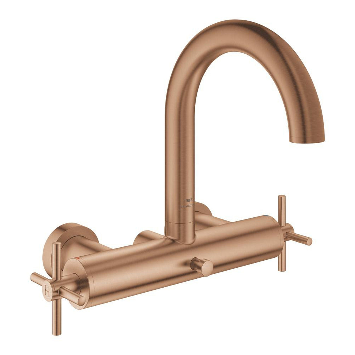 Grohe Atrio Banyo Bataryası, Fırçalı Bakır - Ürün Görseli