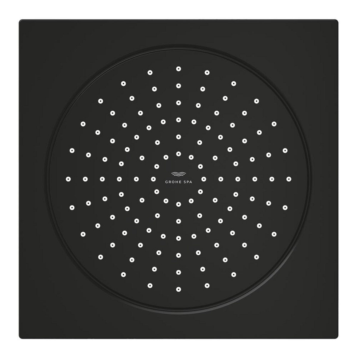 Grohe Rainshower Aqua Tepe Duşu, 25 cm, Hayalet Siyah - Ürün Görseli