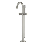 Grohe Atrio Private Collection Tek Yerden Küvet Bataryası (Sıva Üstü Grubu), Saten Çelik - Ürün Görseli