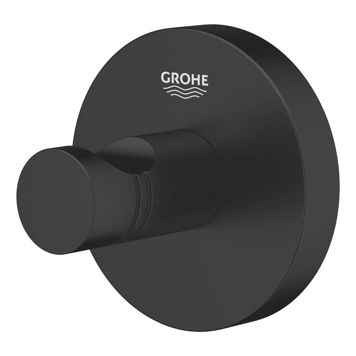 Grohe Essentials Tekli Havlu/Bornoz Askısı, Mat Siyah - Ürün Görseli