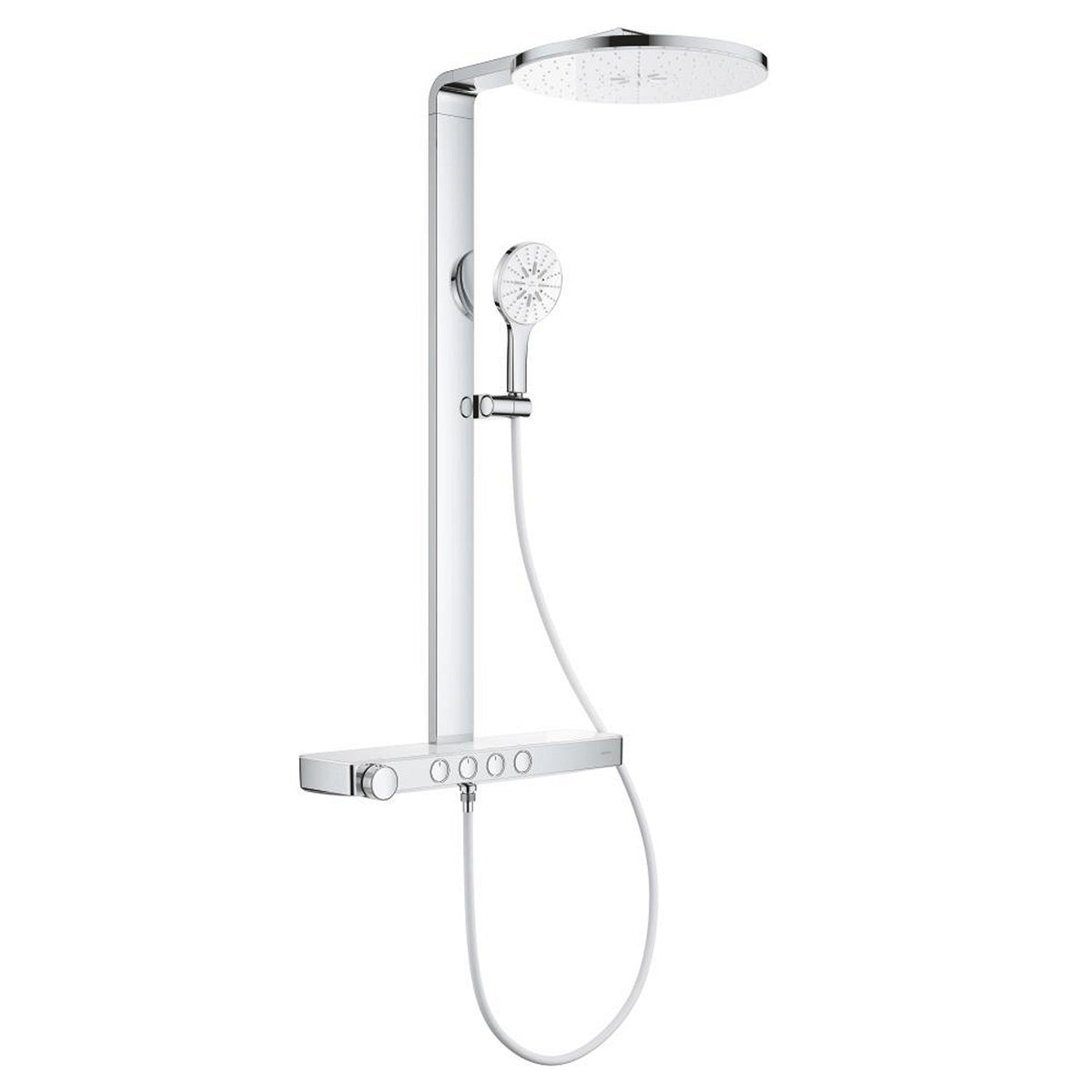 Grohe Rainshower Aqua Pure SmartControl Duş Sistemi, Duvara Monte, Termostatik Bataryalı Duş Kolonu - Ürün Görseli