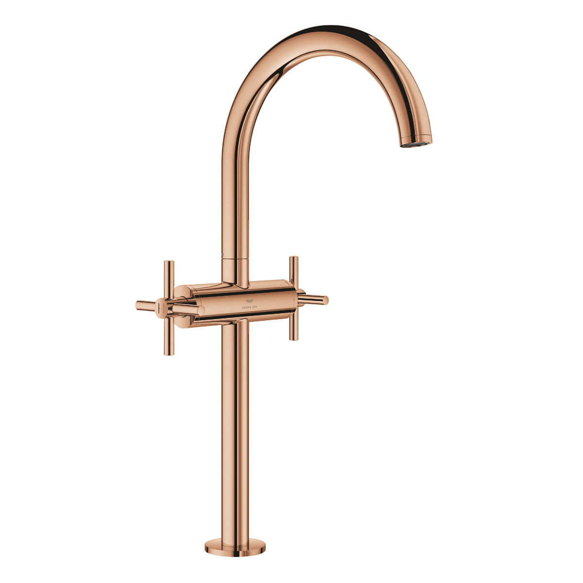 Grohe Atrio Tezgah Üstü Lavabo Bataryası, Sifon Kumandalı, Bakır - Ürün Görseli