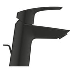 Grohe Eurosmart Lavabo Bataryası, S-Boy, Mat Siyah (Sifon Kumandalı) - Ürün Görseli