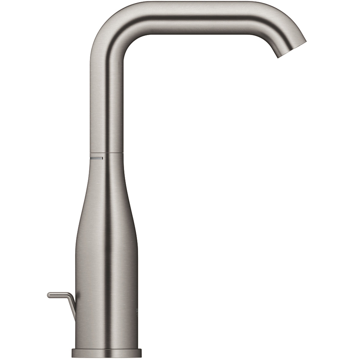 Grohe Essence Yüksek Lavabo Bataryası, Sifon Kumandalı, Fırçalı Sert Grafit - Ürün Görseli