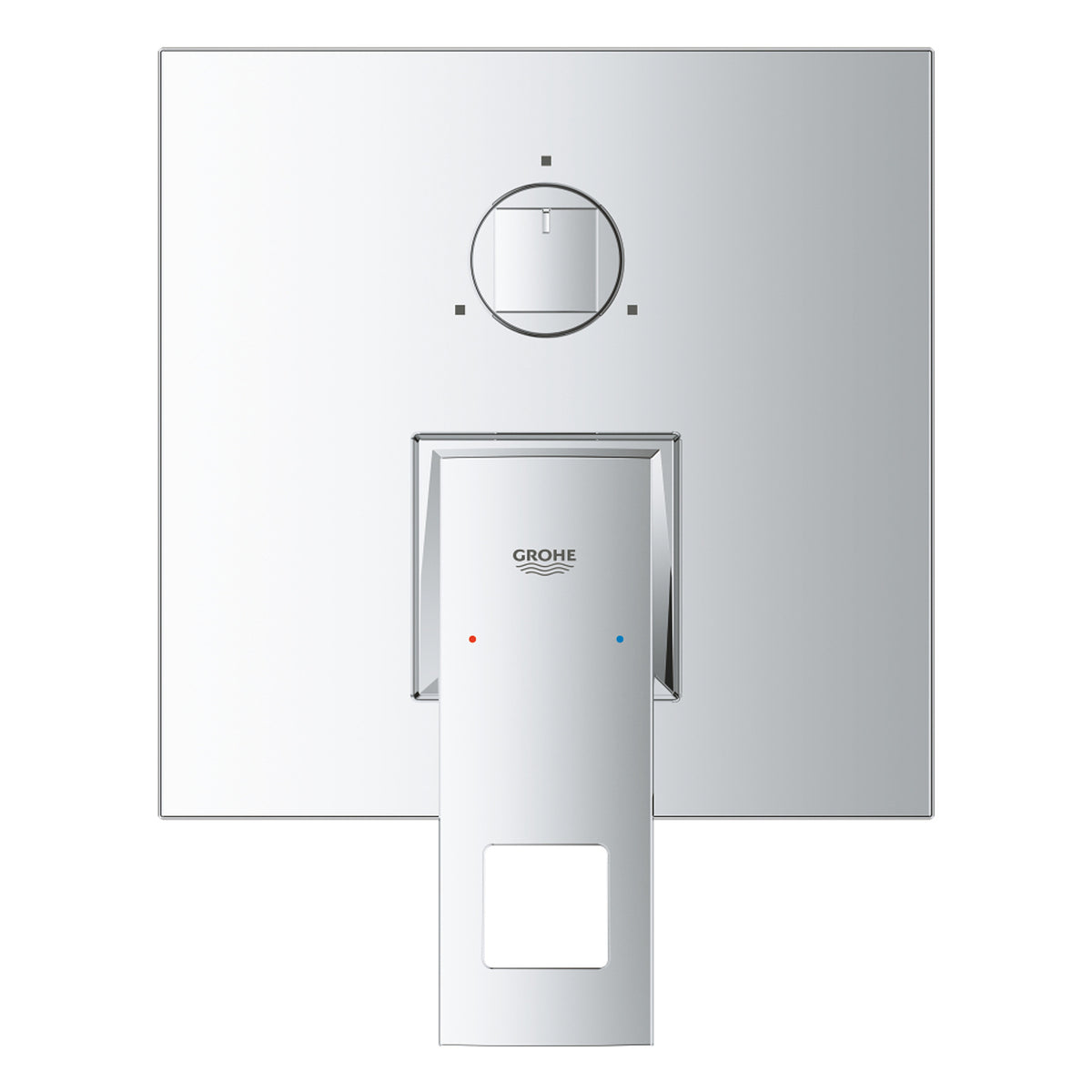 Grohe Eurocube Ankastre Banyo/Duş Bataryası (Sıva Üstü Grubu), 3 Yollu - Ürün Görseli
