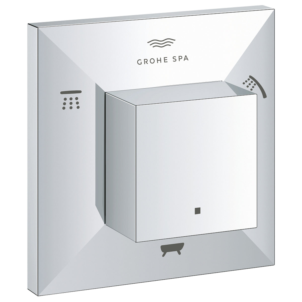 Grohe Allure Brilliant 5 Yollu Yön Değiştirici (Sıva Üstü Grubu) - Ürün Görseli