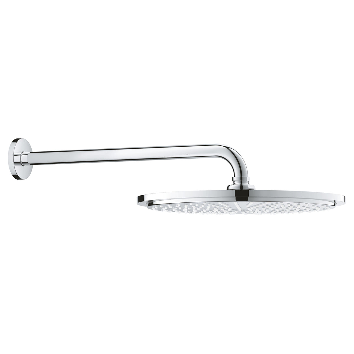 Grohe Rainshower Cosmopolitan 310 Rainshower Cosmopolitan 210 Duş başlığı, 38 cm ve Duvardan Dirsek (Sıva Üstü Grubu) - Ürün Görseli