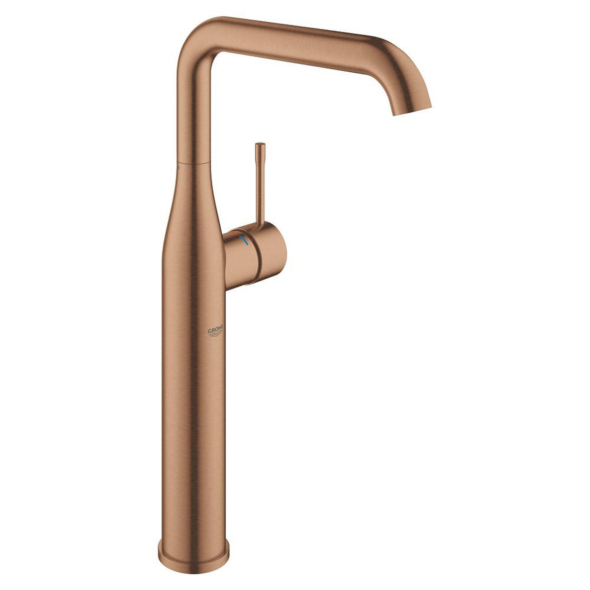 Grohe Essence New Tezgah Üstü Lavabo Bataryası, Fırçalı Bakır - Ürün Görseli