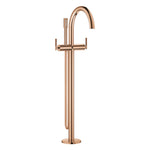 Grohe Atrio Private Collection Tek Yerden Küvet Bataryası (Sıva Üstü Grubu), Bakır - Ürün Görseli