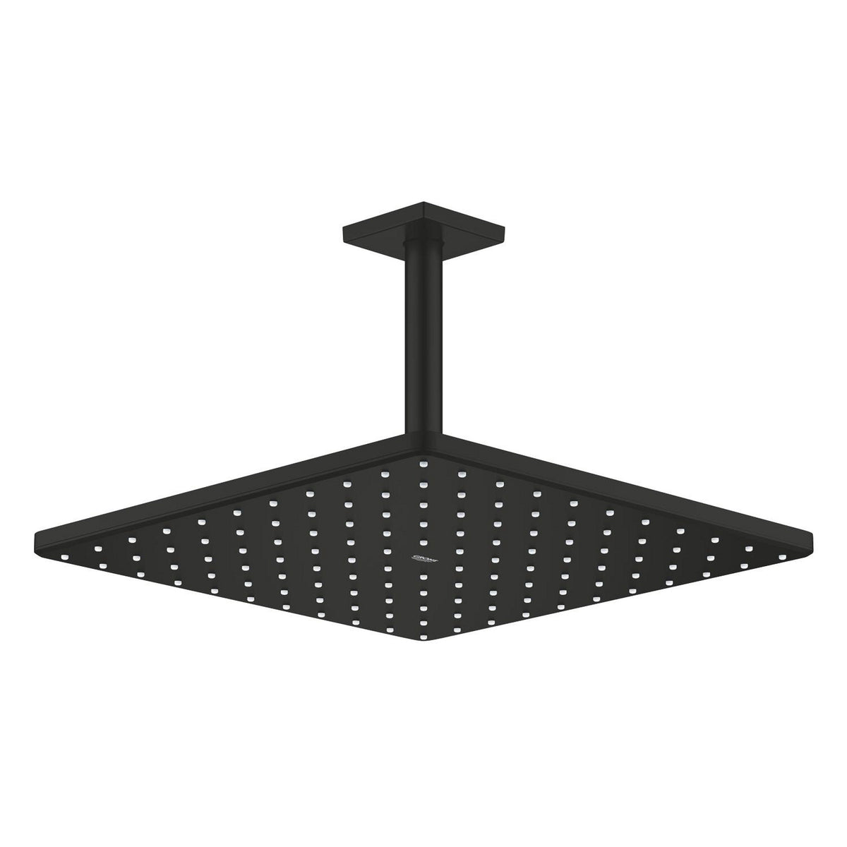 Grohe Rainshower Mono 310 Cube Tepe Duşu Seti, 31 cm, Mat Siyah - Ürün Görseli