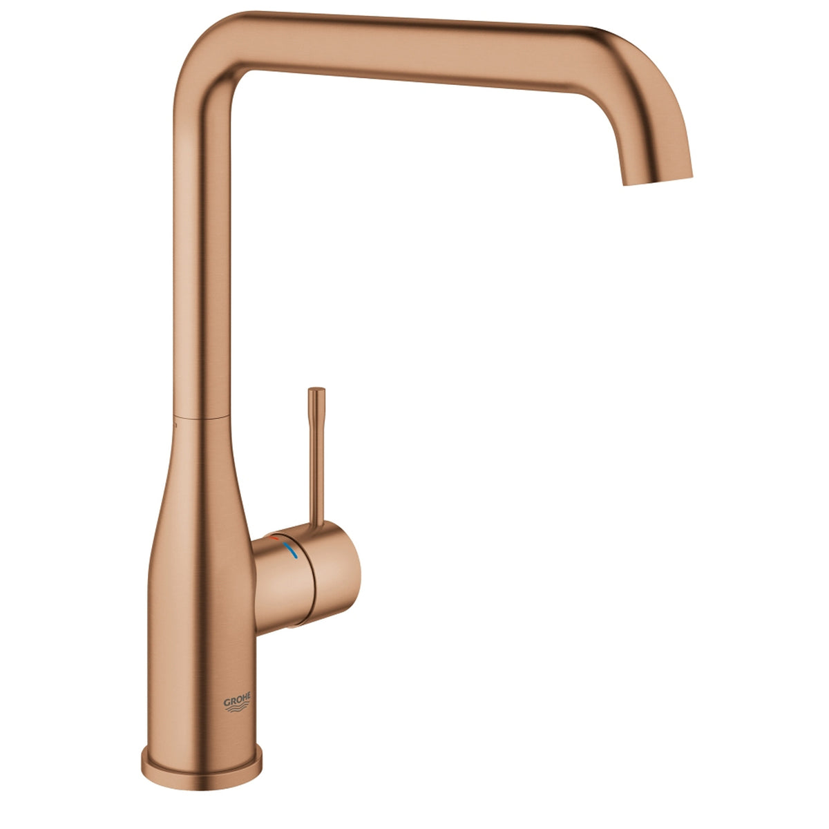 Grohe Essence New Eviye Bataryası, Fırçalı Bakır - Ürün Görseli