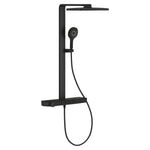 Grohe Rainshower Aqua Pure SmartControl Duş Sistemi, Duvara Monte, Termostatik Bataryalı Duş Kolonu, Hayalet Siyah - Ürün Görseli