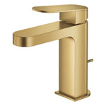 Grohe Plus Sifon Kumandalı Lavabo Bataryası, Fırçalı Altın - Ürün Görseli