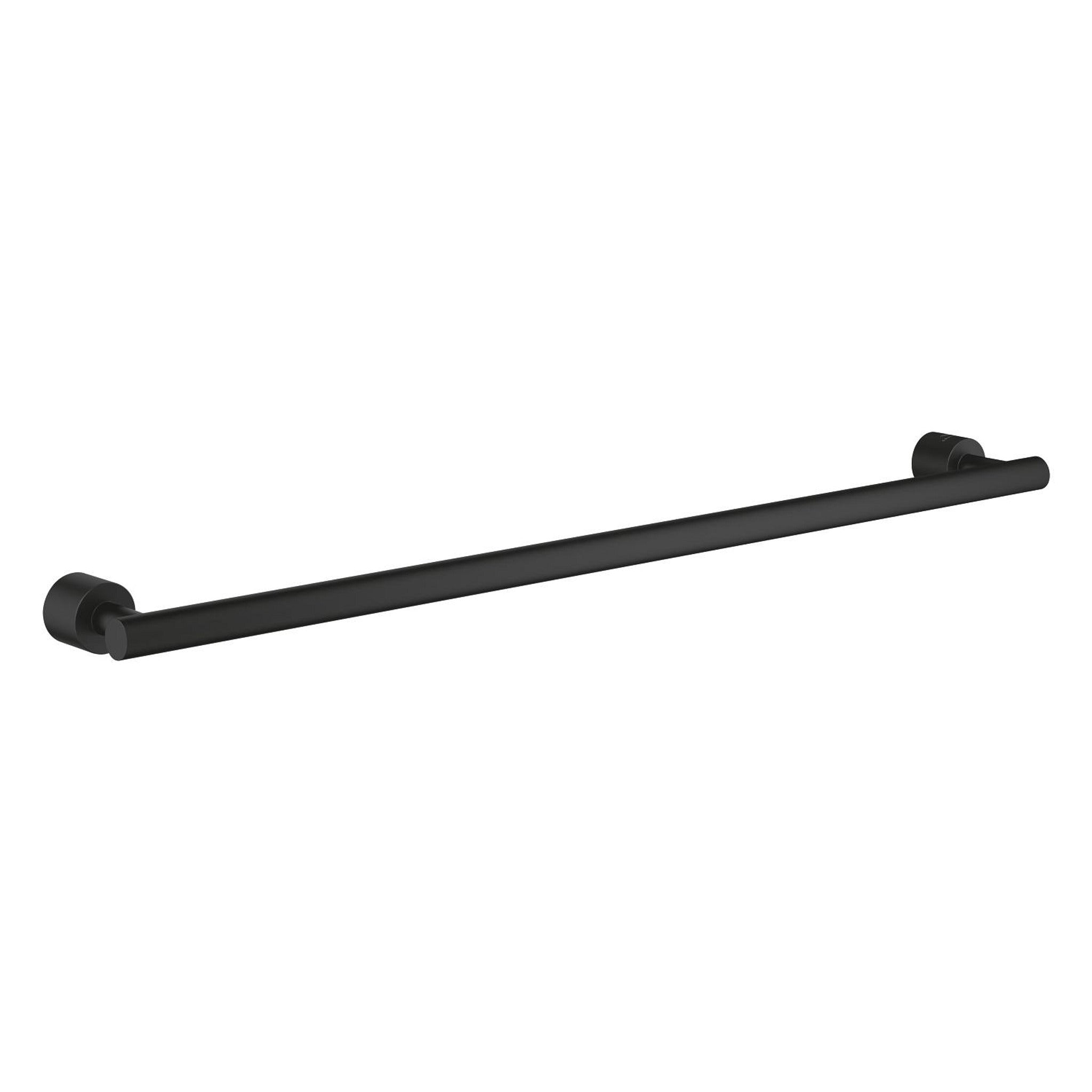 Grohe Atrio Havluluk, Fırçalı Altın, 60 cm, Hayalet Siyah - Ürün Görseli