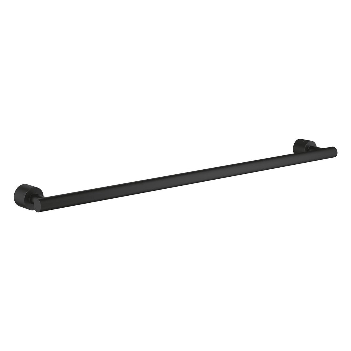 Grohe Atrio Havluluk, Fırçalı Altın, 60 cm, Hayalet Siyah - Ürün Görseli