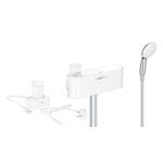 Grohe Purefoam Elektronik Banyo Bataryası ve El Duşu Takımı Başlangıç Seti, Krom-Beyaz (Su ve Sabun Püskürtmeli El Duşu) - Ürün Görseli