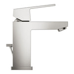Grohe Eurocube Lavabo Bataryası, Sifon Kumandalı, Paslanmaz Çelik - Ürün Görseli