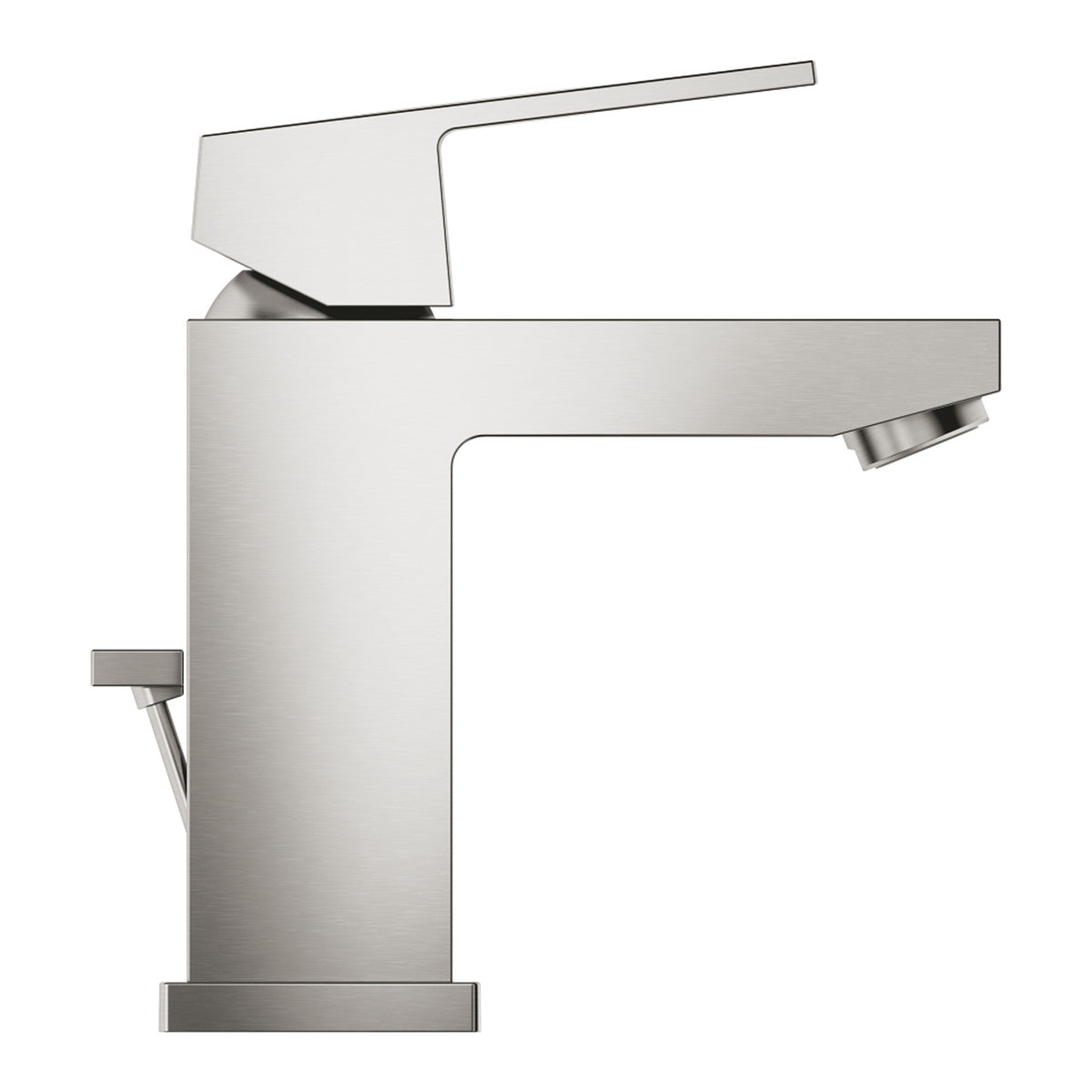 Grohe Eurocube Lavabo Bataryası, Sifon Kumandalı, Paslanmaz Çelik - Ürün Görseli