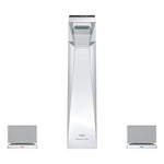 Grohe Allure Brilliant Private Collection L-Boy, 3 Delikli Lavabodan Ankastre Lavabo Bataryası, Sifon Kumandalı - Ürün Görseli
