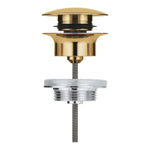 Grohe Tapa Takımı Bas-Aç Süzgeç, Altın - Ürün Görseli