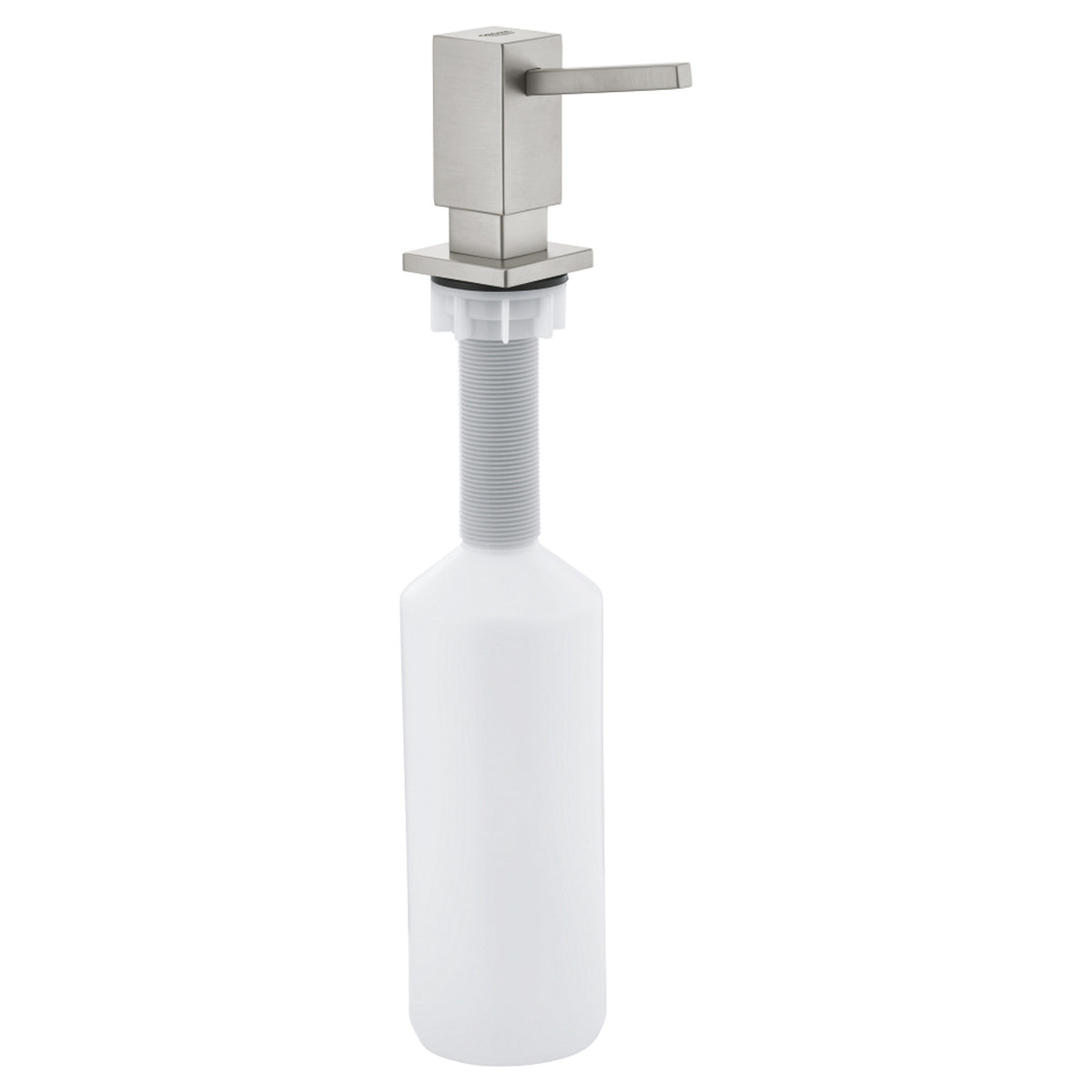 Grohe Cubic Ankastre Sıvı Sabunluk, Paslanmaz Çelik - Ürün Görseli