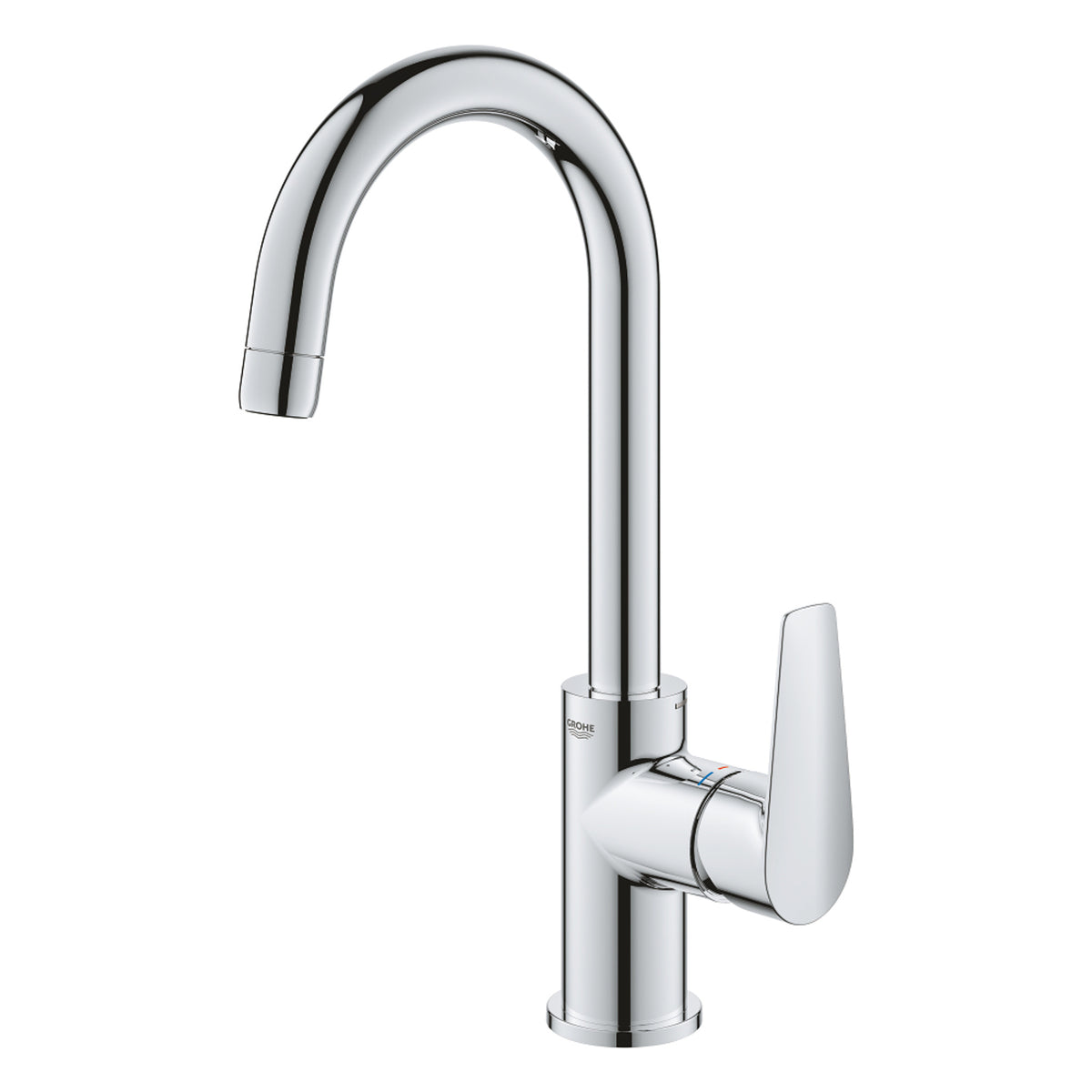 Grohe BauEdge Yüksek Lavabo Bataryası, Sifon Kumandalı (L Boy) - Ürün Görseli